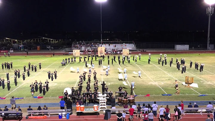 Dead Men Part I: Ghost Ship performed at Willow Canyon HS on 10/3/14
