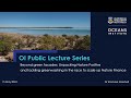 OI Public Lecture Series: Beyond Green Facades