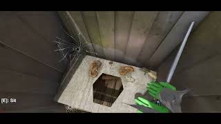 *looks into rearview mirror* hey man, you awake?