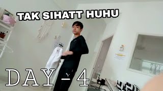 STAY AT HOME 🥲 [DAY-4] | Ain and Alif