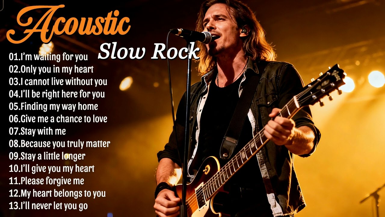 Best Slow Rock Hits 2026 - Love Ballads Relax | Slow Rock Pro