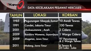 Download lagu Data Kecelakaan Pesawat Hercules - iNews Petang 30/06