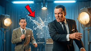 Sinatra Threw a Glass at a Reporter LIVE on Air — What NBC Did Next Was UNBELIEVABLE