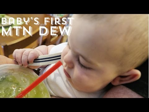 Baby's first Mountain Dew
