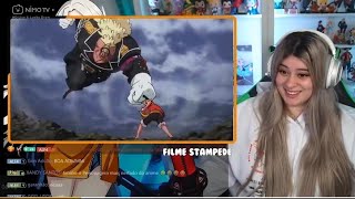 Mariana Alpha - Reagindo Douglas Bullet Vs Supernovas One Piece Stampede