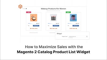 Magento 2 Catalog Product List Widget: Boost Sales with Dynamic Displays