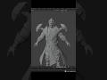 Day 22 of becoming a professional artist #zbrush #3d #process