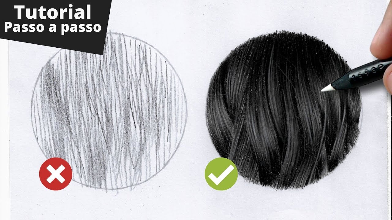 desenhos cabelo feminino