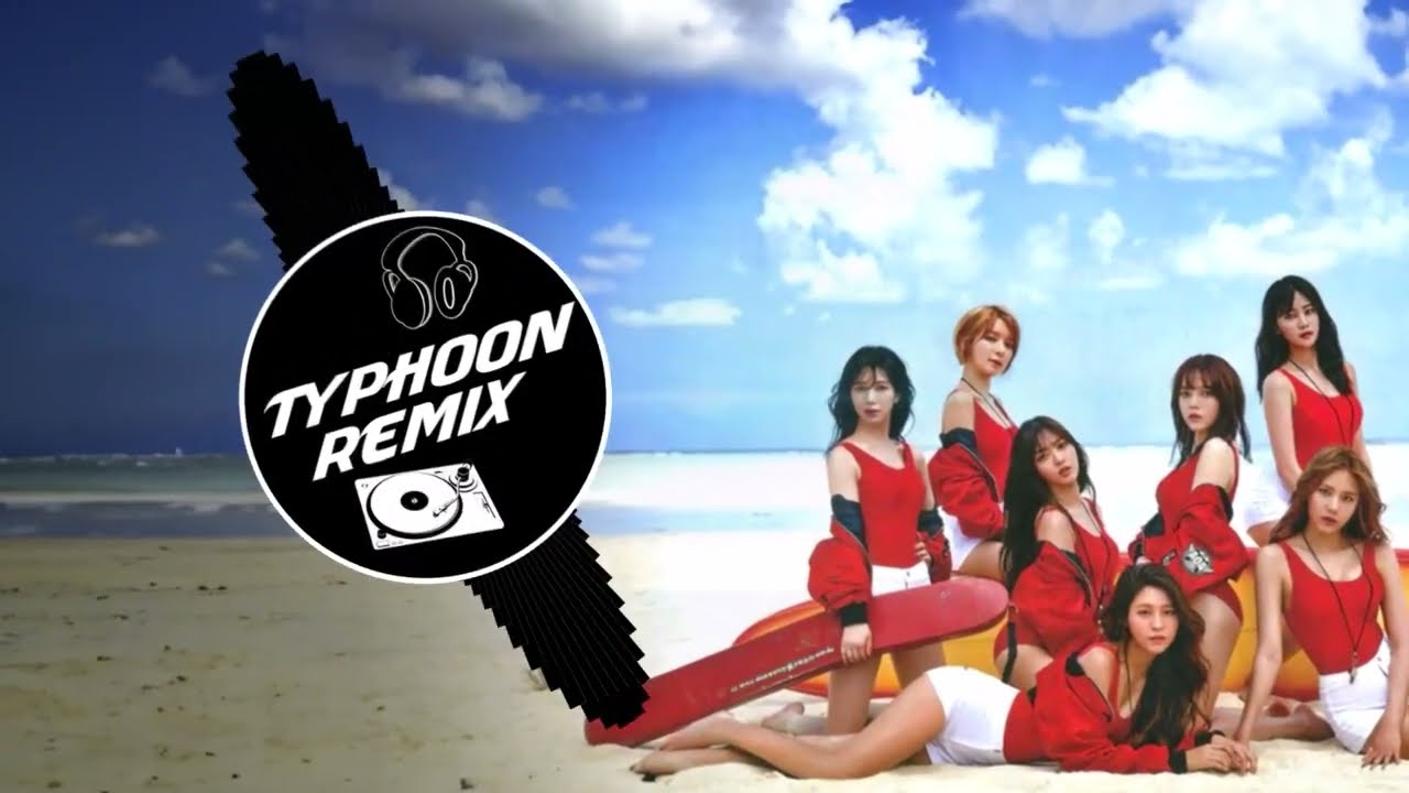 AOA - 날 보러 와요 (Typhoon Remix)