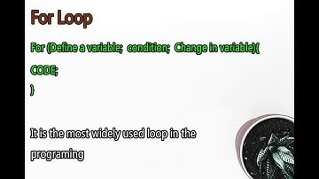 Types of loop and their usage in PHP