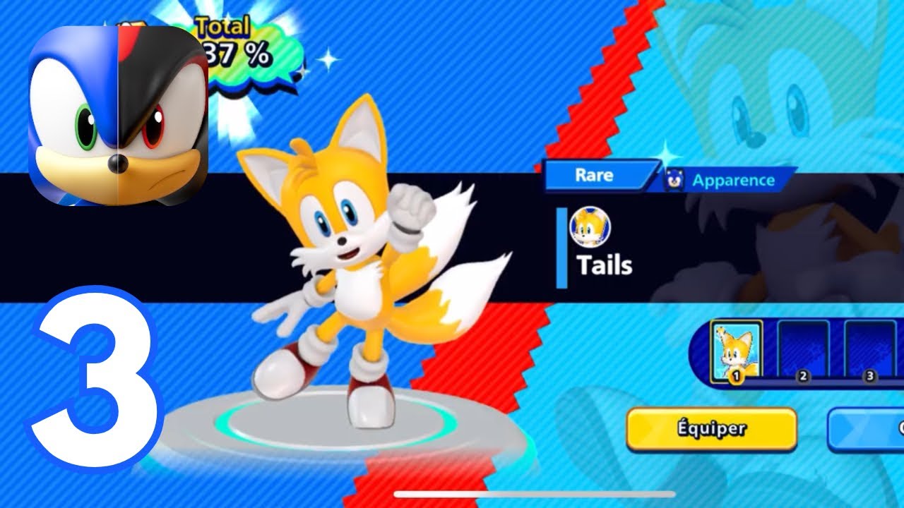 Sonic Rumble - gameplay partie 3 (IOS)