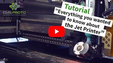 Video Tutorial: "Everything you wanted to know about the Jet Printer”