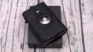Anovus Smart AirTag Wallet - Never Lose Your Wallet Again!