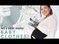 Getting Ready For Baby! | handmade baby clothes with accessories 💕