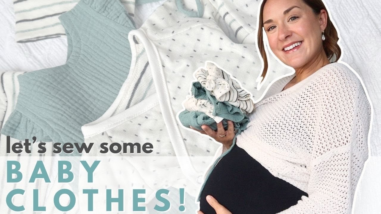 Getting Ready For Baby! | handmade baby clothes with accessories 💕