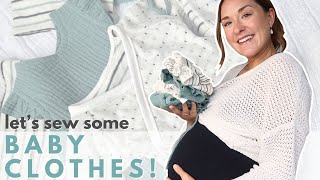 Getting Ready For Baby! | handmade baby clothes with accessories 💕