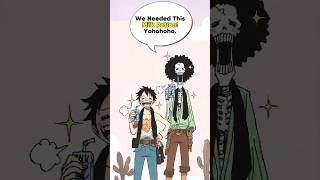Why Milk Is The Strongest Healing Item In One Piece Luffy & Brook Funny Scene