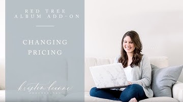 Changing Pricing (Client Album Design 1 Showit Template)