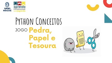 Conceitos em Python - Jogo Pedra Papel e Tesoura