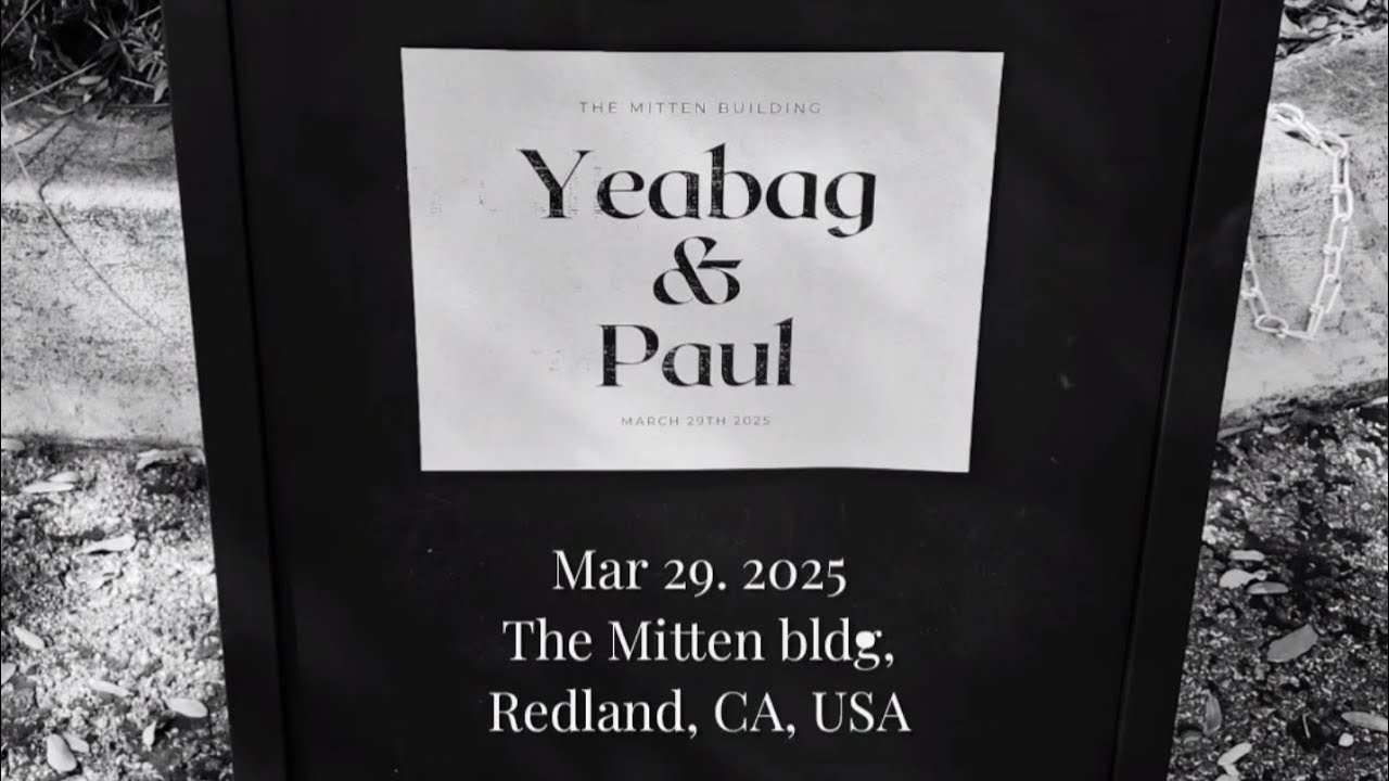 Yeabag & Paul Wedding Day (Mitten building)