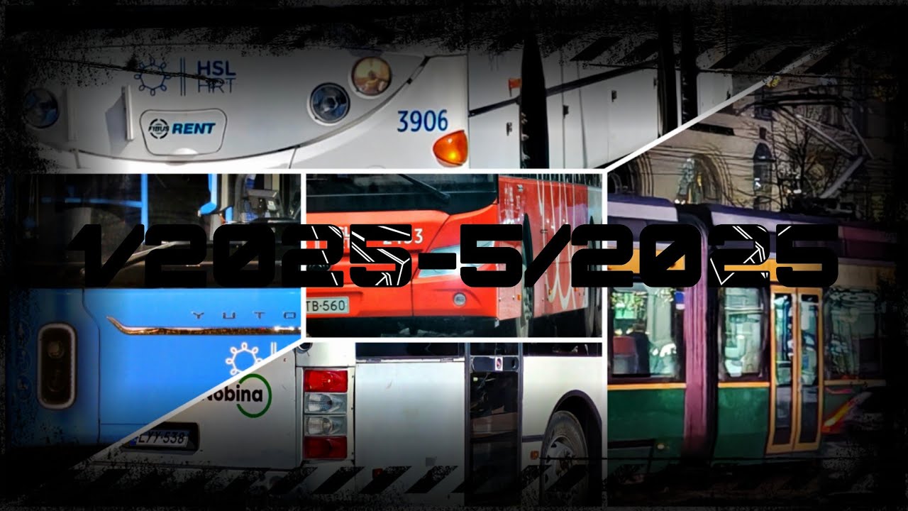 Metronkorvauksia ja muita alkuvuoden kuvailuja -  1/2025-5/2025