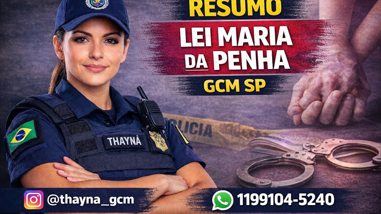 Lei Maria da Penha -GCM SP