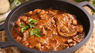 Filetes de Cerdo a la Cerveza - Receta Fácil y Jugosa