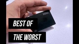 Ridge Wallet Tracker Review | DEEP DIVE: What Ridge isn’t telling us 