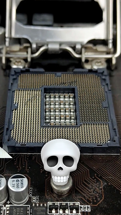 Fixing a broken motherboard