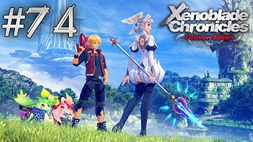 Xenoblade Chronicles: Definitive Edition Playthrough with Chaos part 74: The Giants Altar