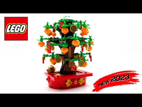 LEGO Glückskastanie (40648) - Speed build