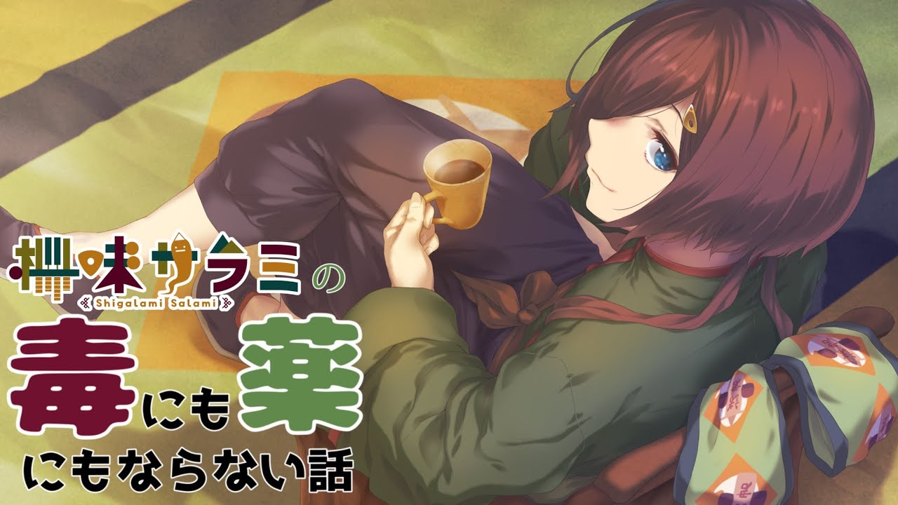 【#雑談配信】毒にも薬にもならない話 第177回「お久々!夏祭り行った?」【VTuber/柵味サラミ】