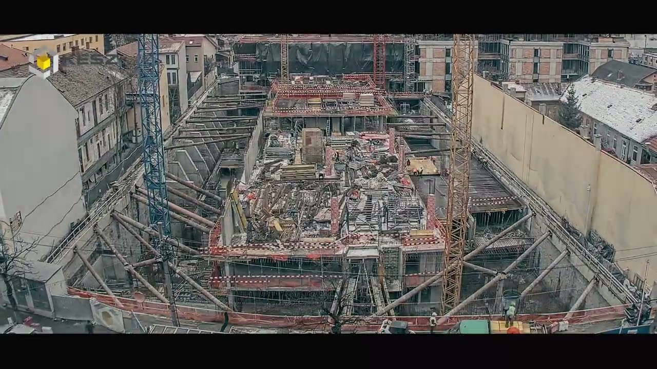 Timelapse – Banca Transilvania Administrative Headquarters, Cluj-Napoca