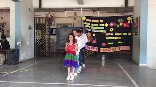 Video thumbnail of "Teacher's Day Dance"