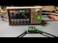 Sweep filter using UNI-T 962E and an oscilloscope