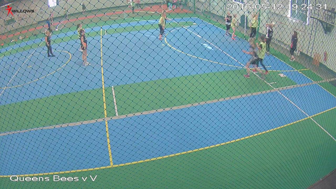 84788 Wembley Willows Sports Centre Cam6 Queens Bees v Vixens Wembley Willows Sports Centre Cam6 Qu