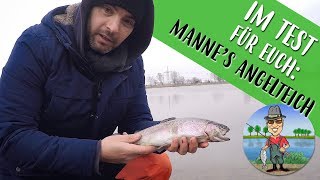 Angelteiche im Test – Manne's Angelteich im Winkel