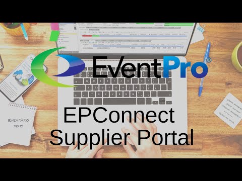 EPConnect - Supplier Portal