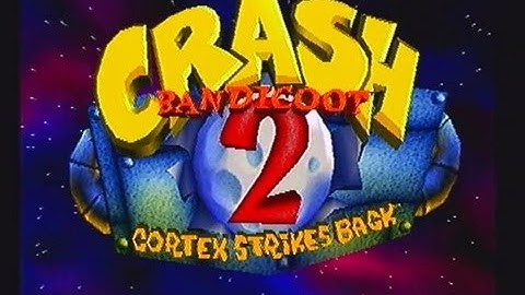 Trailer: Crash Bandicoot 2: Cortex Strikes Back (PS1)