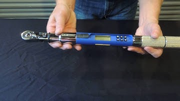 CDI Steel Grip Electronic Torque Wrench  High Accuracy
