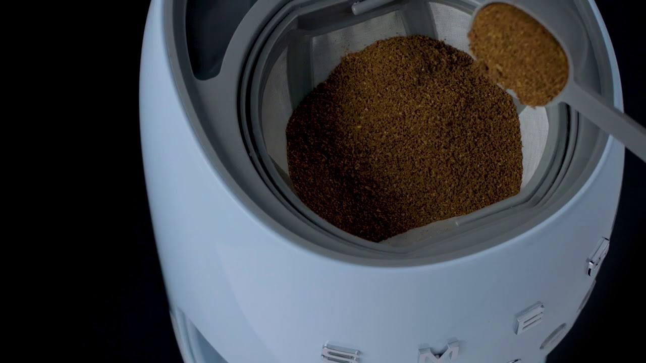 Smeg Drip Coffee Machine DCF02 YouTube