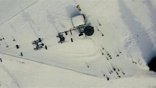 DJI Mavic Mini. Skiing at 0c and altitude!