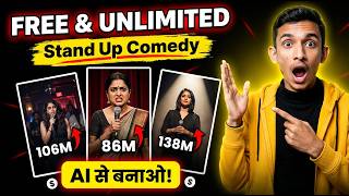 How to Make Trending AI Stand-Up Comedy Videos 😂 | AI Se Stand-Up Comedy Video Kaise Banaye? screenshot 4