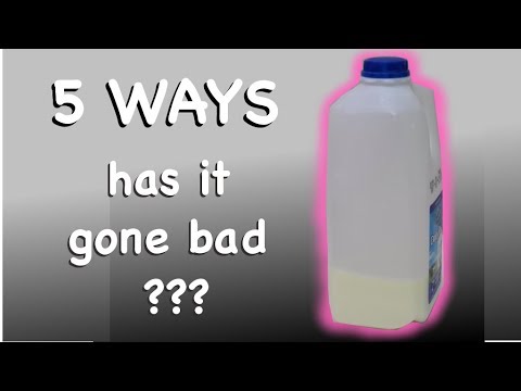 5 Ways To Know If Milk Has Gone Bad Is Spoiled