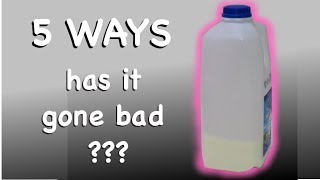 How to Know If Your Milk Is Bad