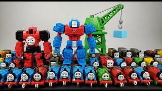 Toy Train Setup - Learning Through Play