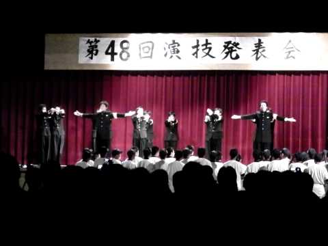 川越高校 第48回演技発表会・野球応援