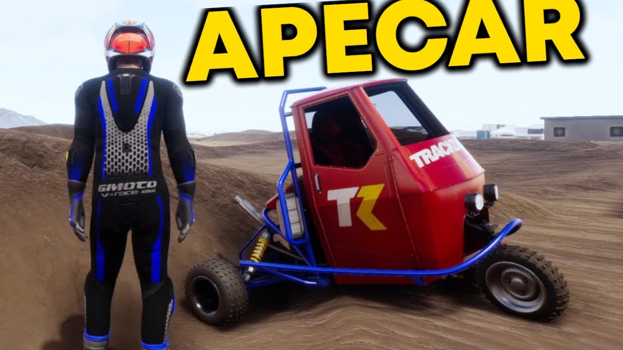 APECAR ELABORATO e altre BARE da GARA - NUOVO TrackDay R