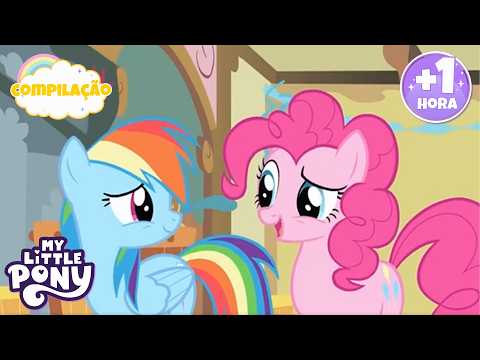 My Little Pony: O Grifo Arrogante e Muito Mais! 🦄✨ | My Little Pony em Português