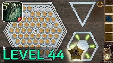 Can You Escape The 100 Room 16 Level 44 Walkthrough (50 Rooms 16)